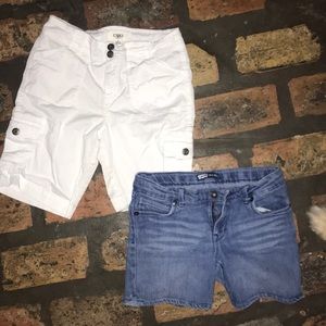 bundle of girls shorts
